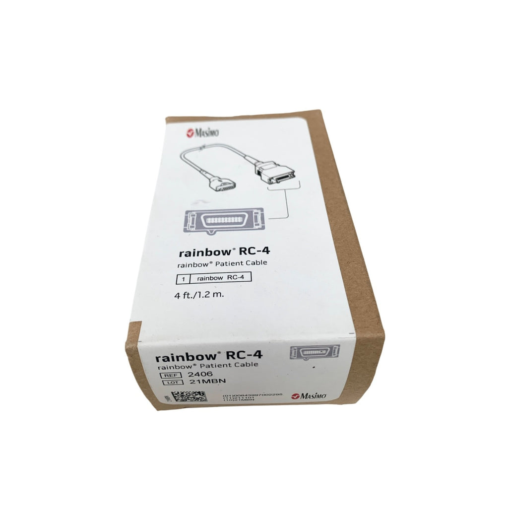 Masimo REF 2406, RAINBOW RC-4, RAINBOW PATIENT CABLE