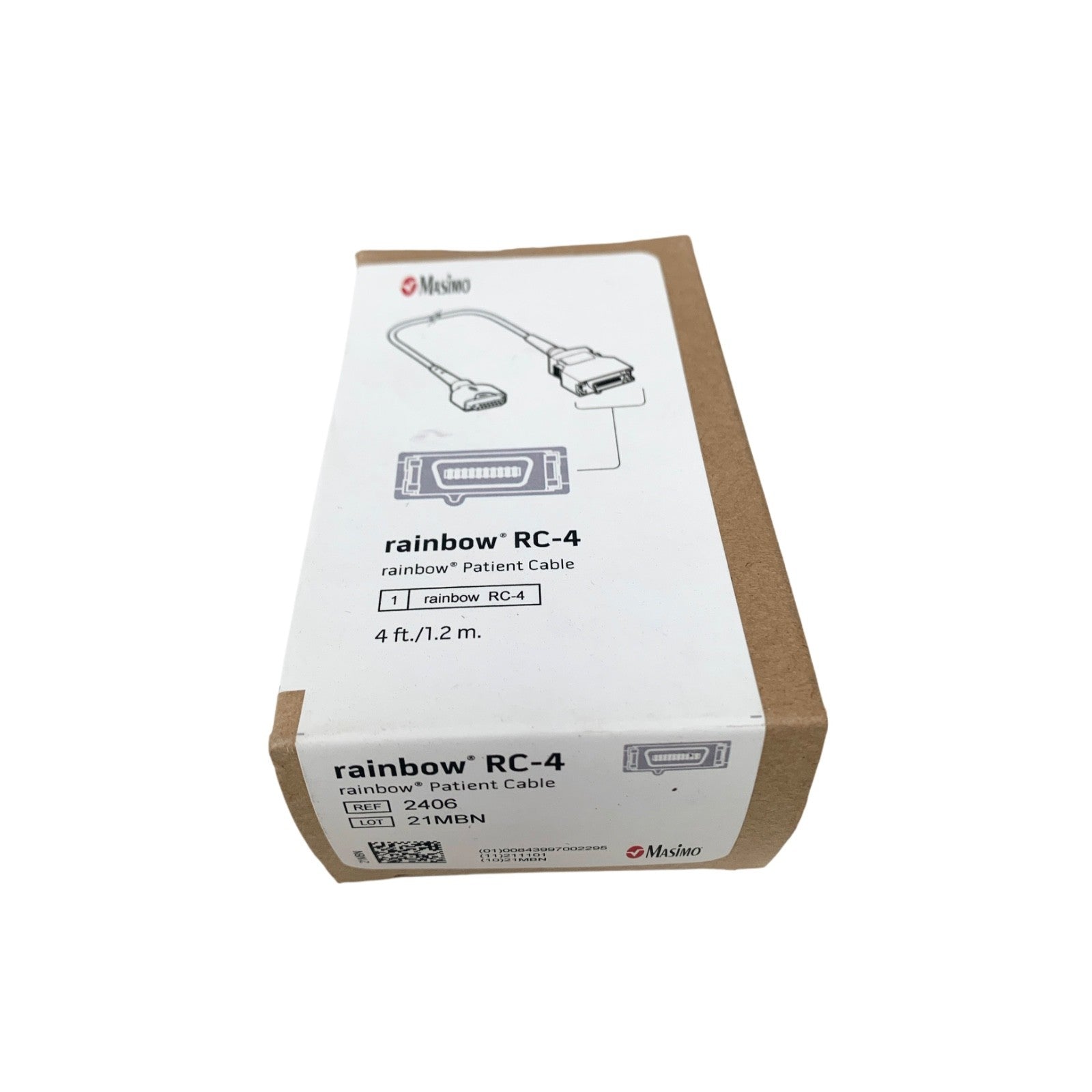 Masimo REF 2406, RAINBOW RC-4, RAINBOW PATIENT CABLE