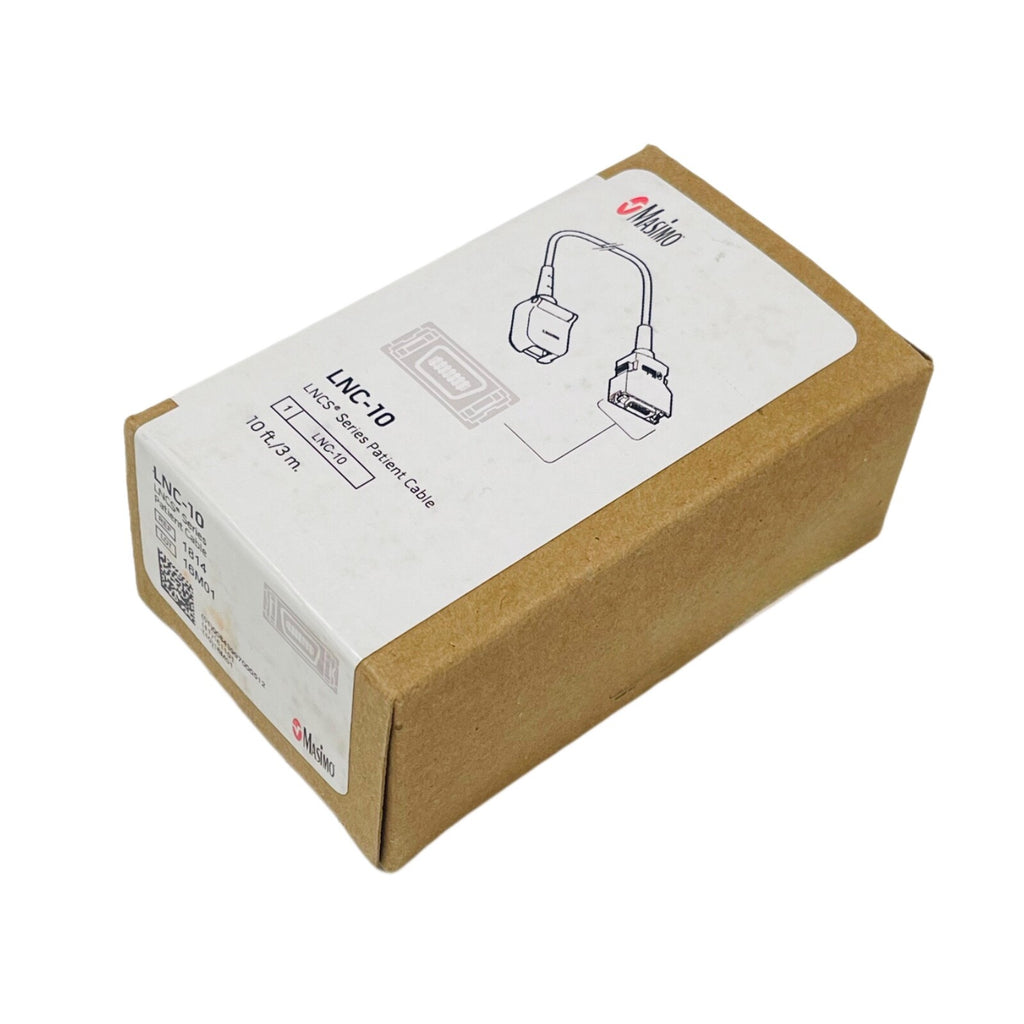 MASIMO REF 1814 LNC-10 LNCS  Series Patient Cable 10 ft./3 m.