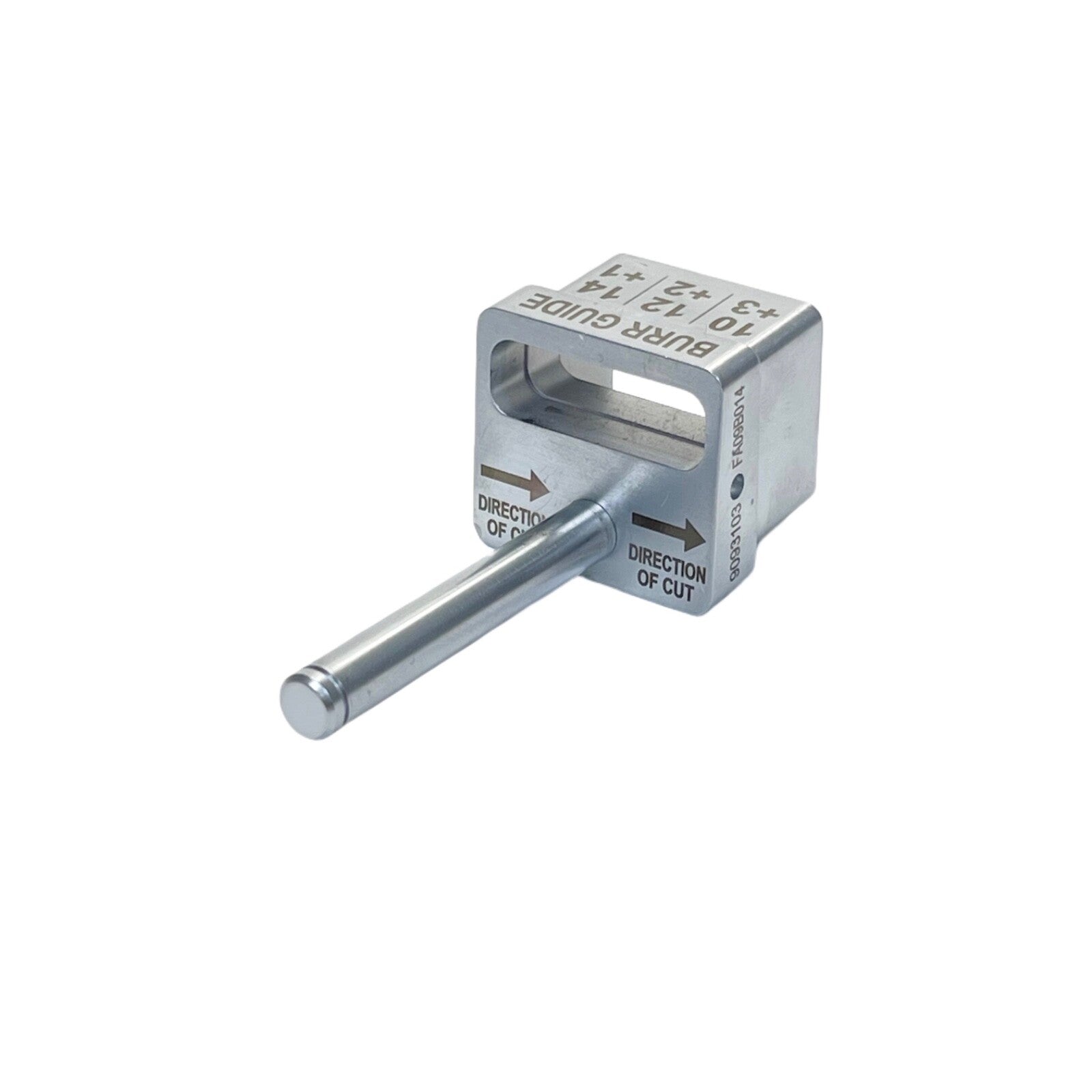 Medtronic 9093103 BURR GUIDE 1O +3 / 12 +2 / 14 +1