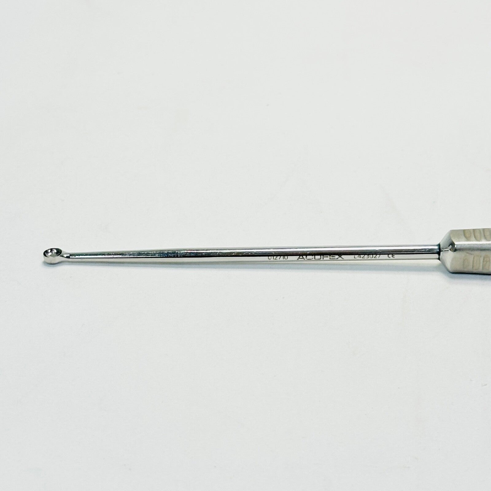 ACUFEX 012710 Closed Curette 5.0 mm Instrument