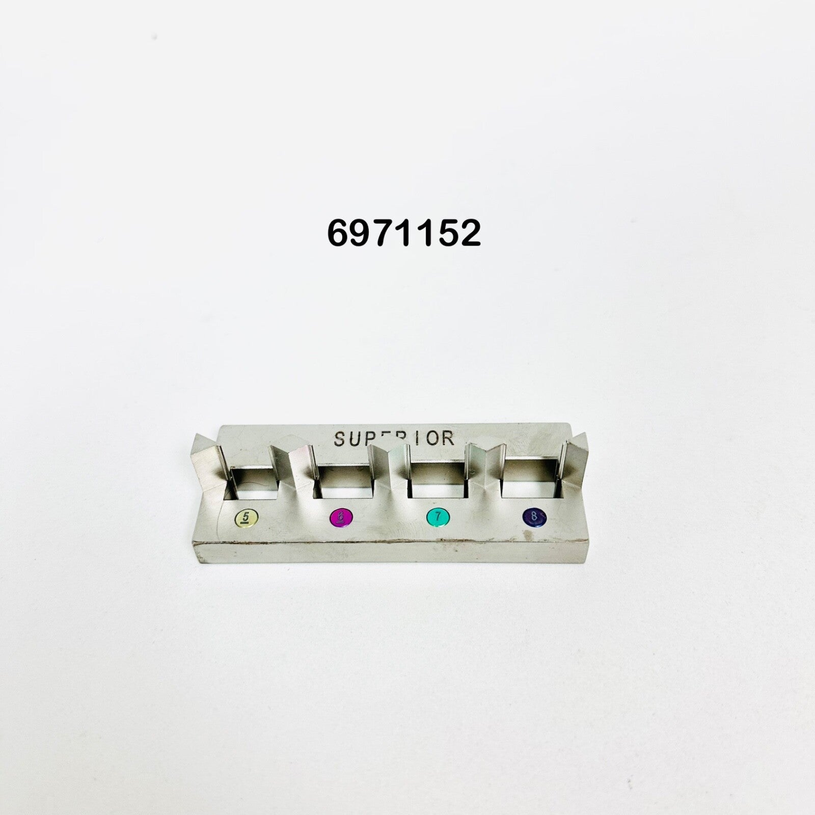 Medtronic 6971152 Loading Block 5mm – 8mm Instrument