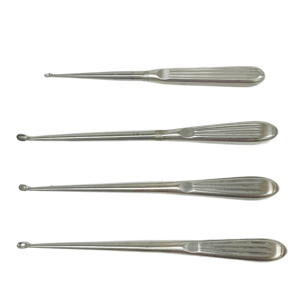 Aesculap / V. Mueller / Zimmer  Bone Curette Orthopedic ( Lot 19 )
