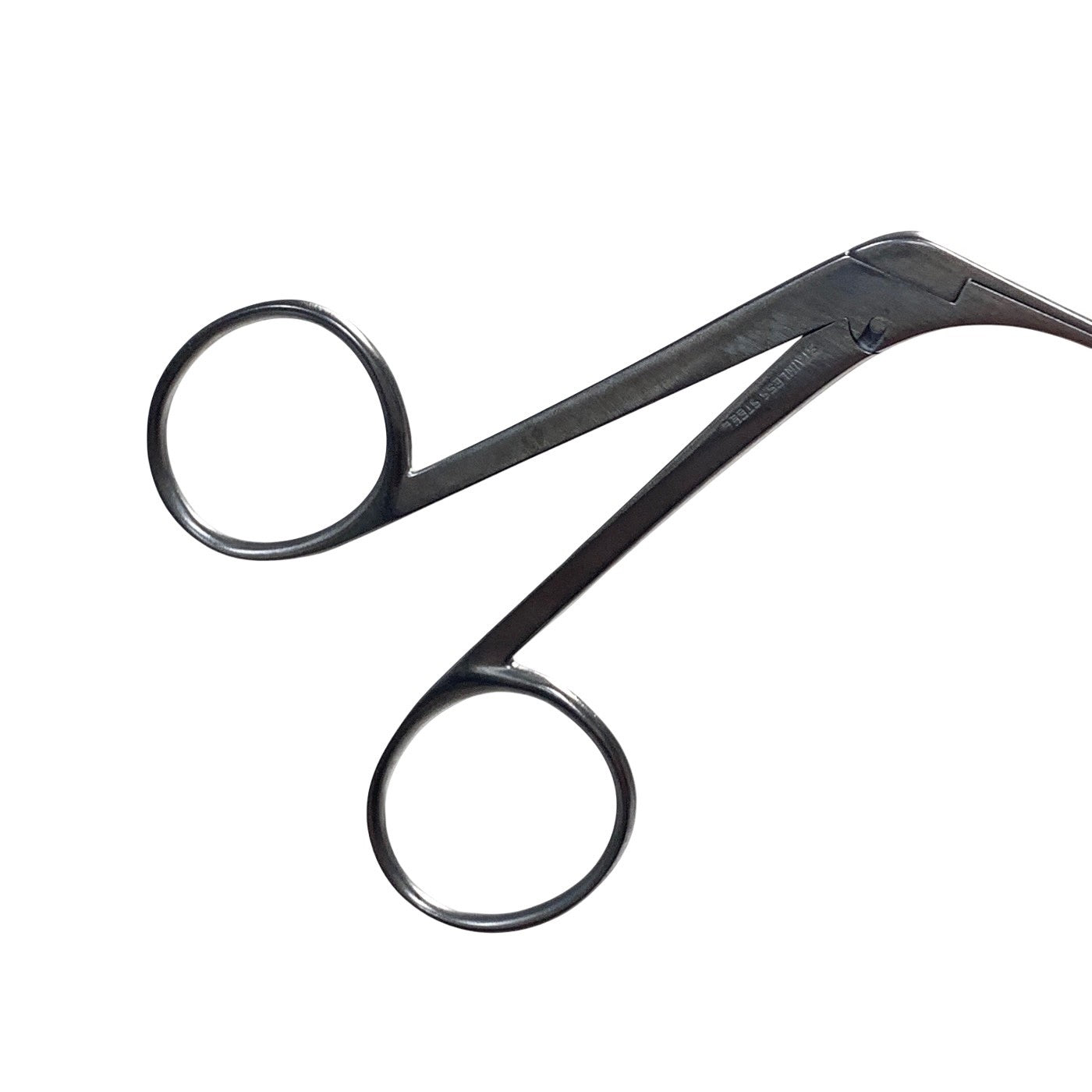 LUDMIL REF 9-29-93R, ENT NEEDLE HOLDER FORCEPS