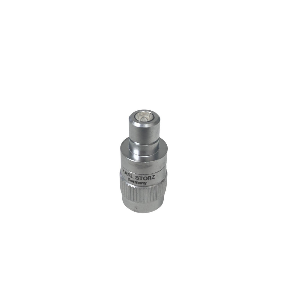 Karl Storz 495K Telescope Adaptor for ACMI Zimmer Eder Light Cable Endoscope