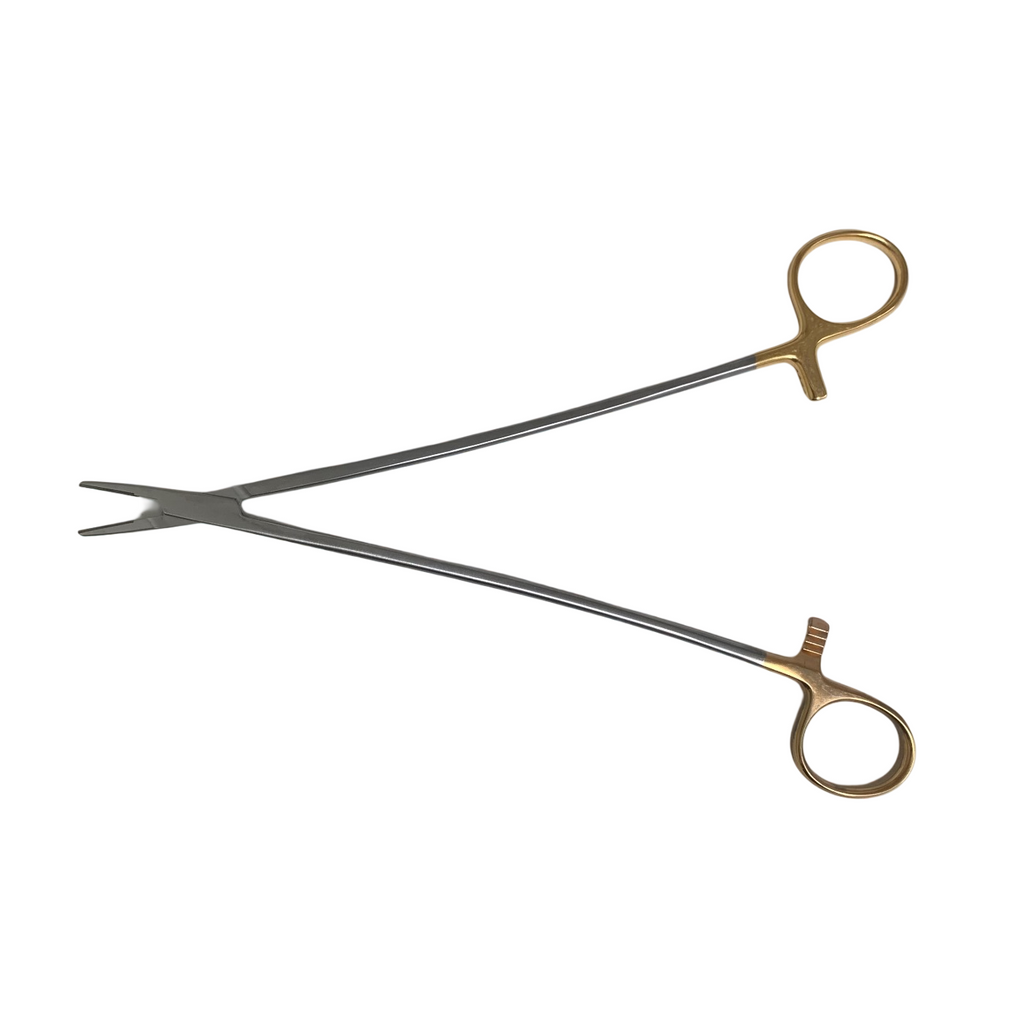 V.MUELLER CRILE-WOOD NEEDLE HOLDER CH2425 CH 2425, 9.25" Length