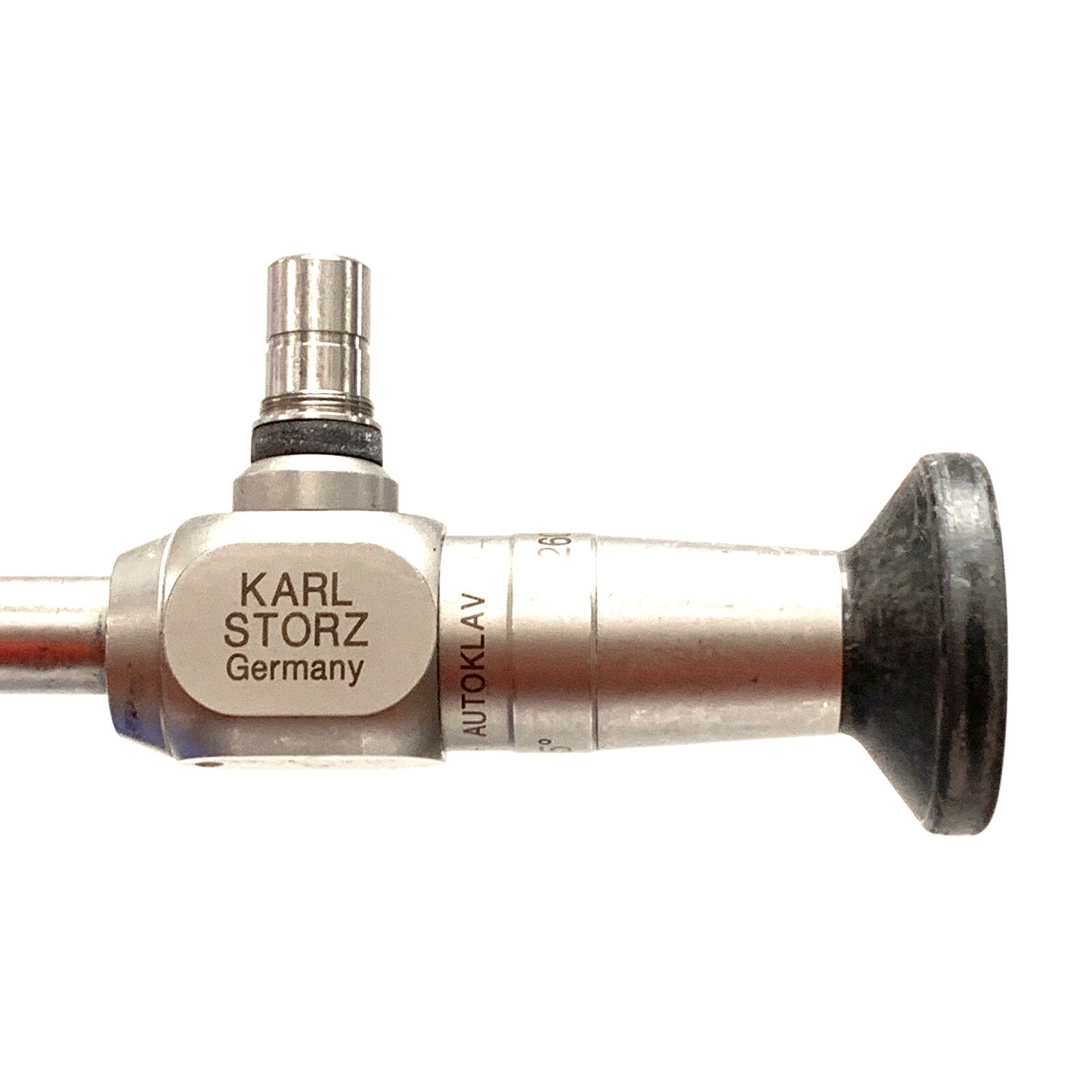 Karl Storz REF 26003FEA, 10mm 45 Degree Laparoscope, Hopkins II