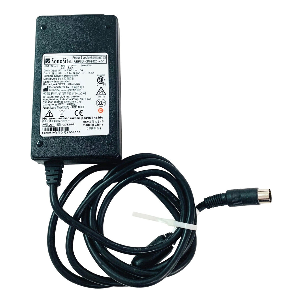 Sonosite REF P16535-51, TRIPLE TRANSDUCER CONNECT w/ REF P09823-06 Power Supply