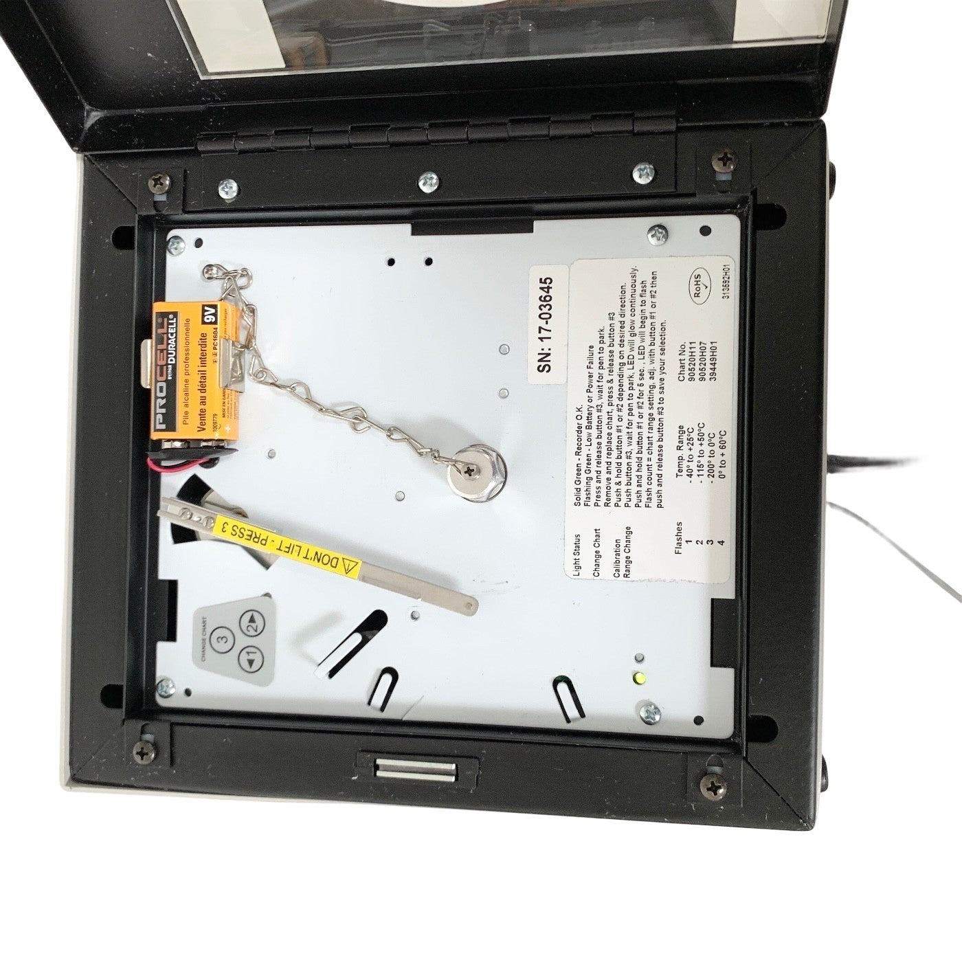 Thermo Fisher Scientific Ref 6383-7A Free Standing Recorder 115V