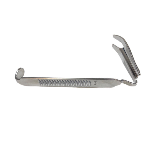 Aesculap MB597R Mcivor Mouth Gag Blade , Size 88 X 33 Mm , Size-4, Right