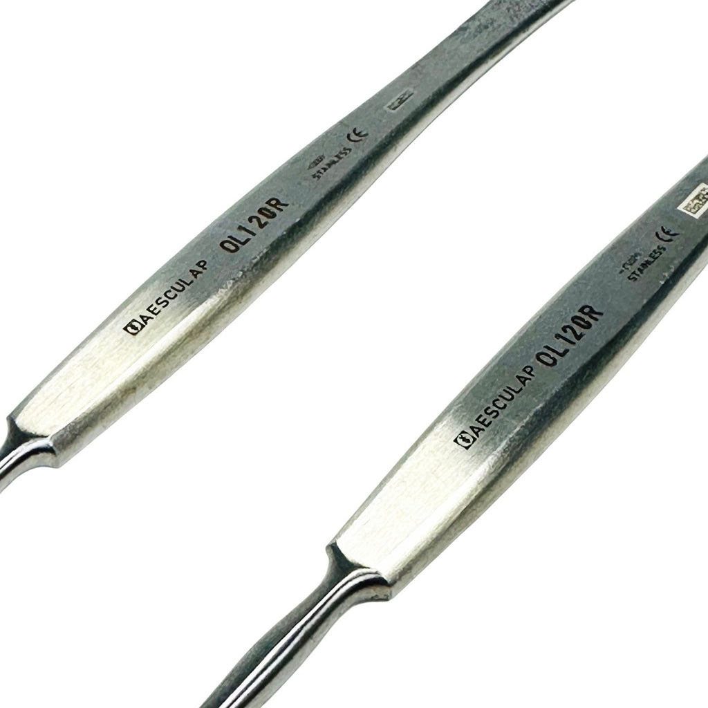 Aesculap OL120R FREER Round Cutting Knife , straight, 150 mm (6") ( Lot of 2 )