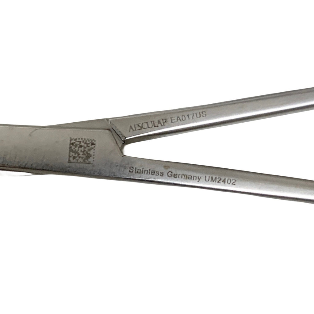 AESCULAP EA017US Allis Tissue Grasping Forceps 7.5" (190mm) 5x6 Teeth Stainless