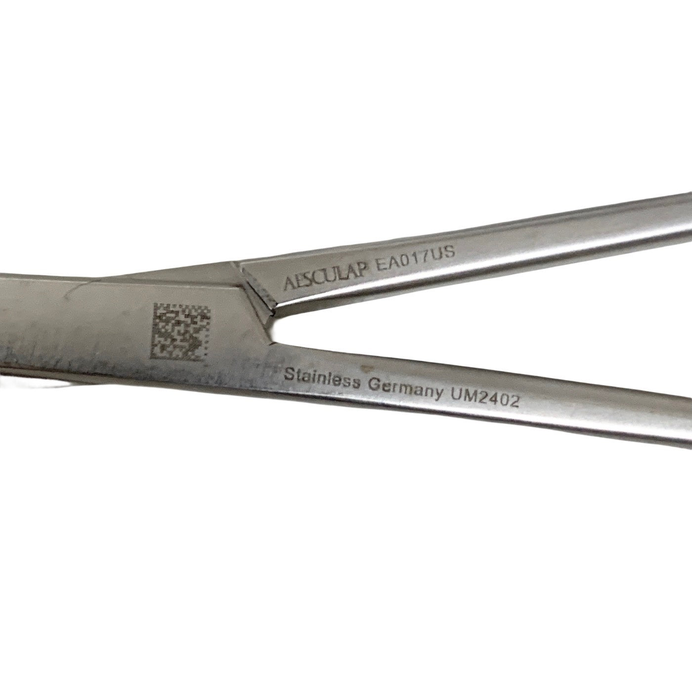 AESCULAP EA017US Allis Tissue Grasping Forceps 7.5" (190mm) 5x6 Teeth Stainless