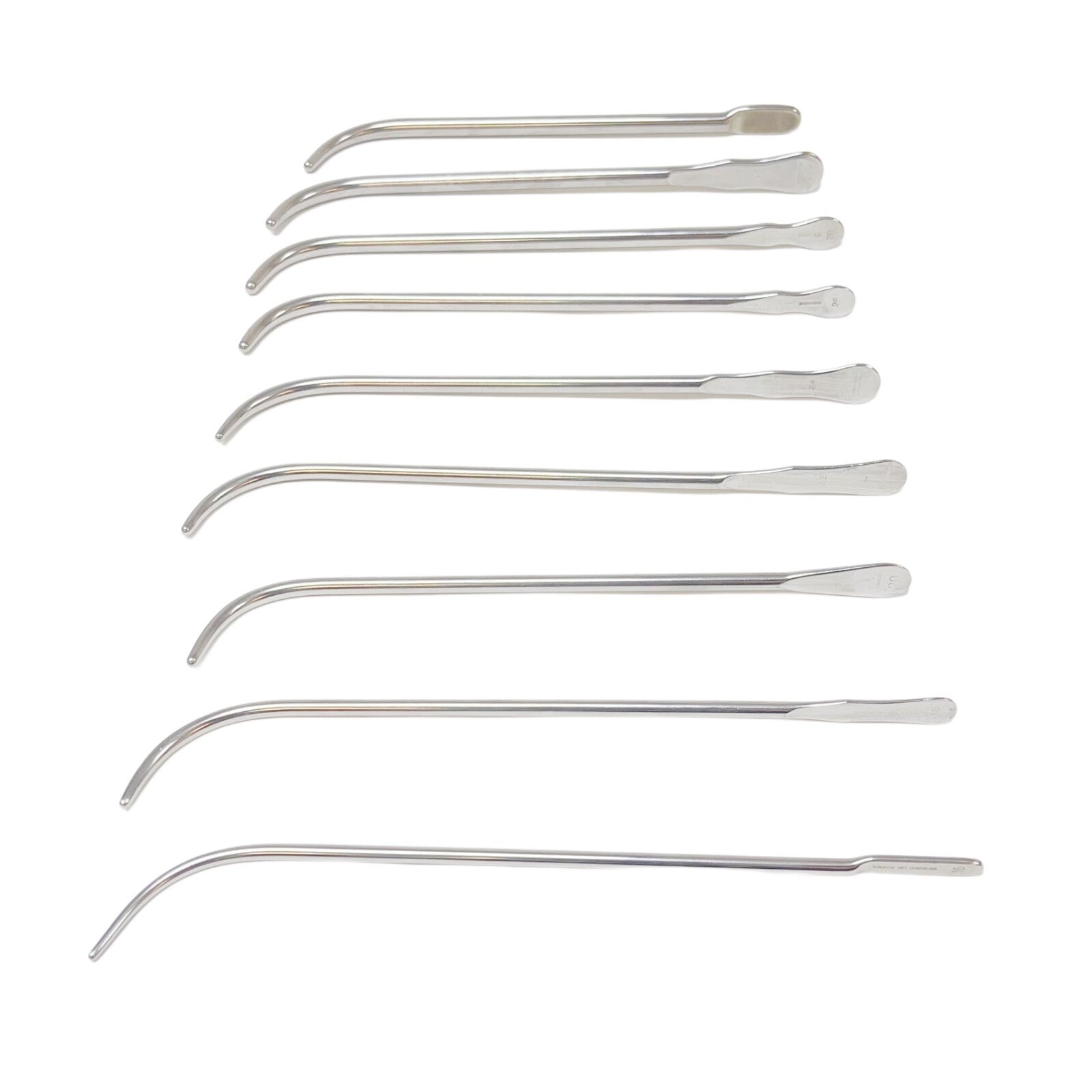V.Mueller / others GU4010 Urethral Sound Van Buren 10-5/8 In, 16-30 Fr. (8 QTY)