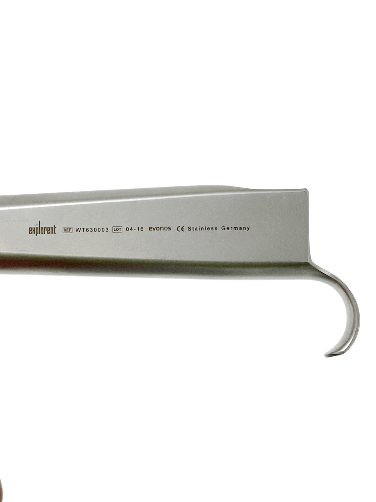 Olympus Evonos Explorent REF WT630003 Operation Laryngoscope, Small, Size 180