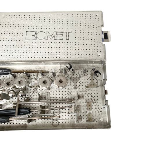 BIOMET REF 502030, 1070501 INSERTION EXTRACTION INTRUMENTS, SET OF 15, MISSING