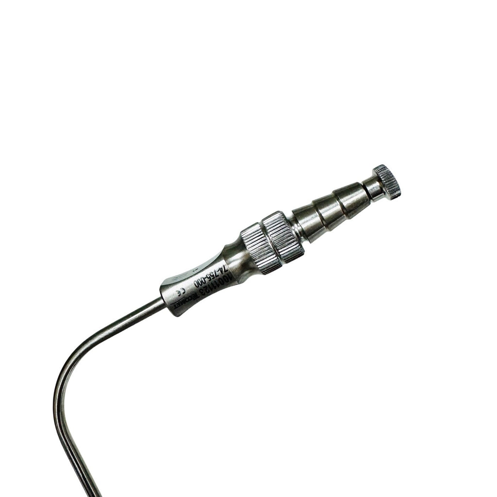 Tecomet 74-755-000 Frazier Suction Tube – Angled 11 Fr Instrument