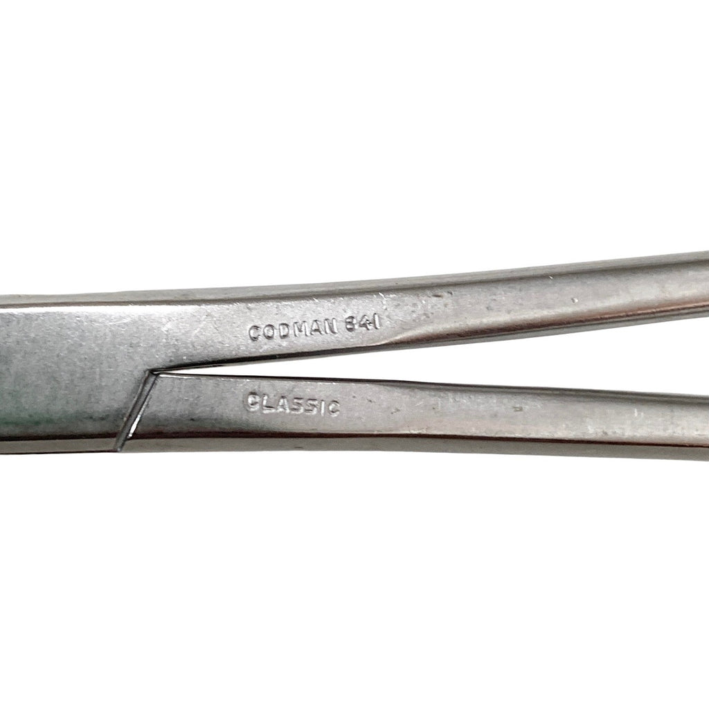 Codman Ref 34-6030, Sponge Holding Forceps Straight