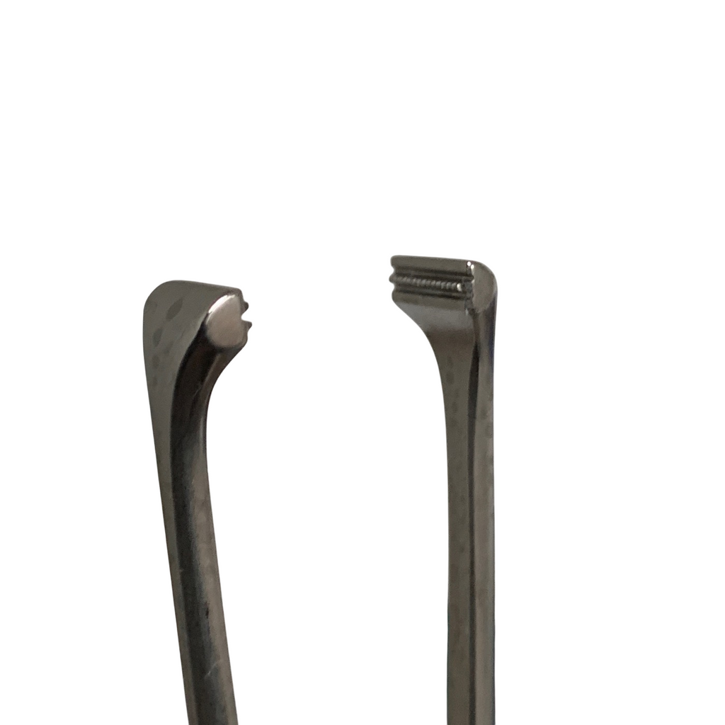 AESCULAP EA099R Allis Atraumata Grasping Forceps 11.75" (300mm) 8.4mm Tip