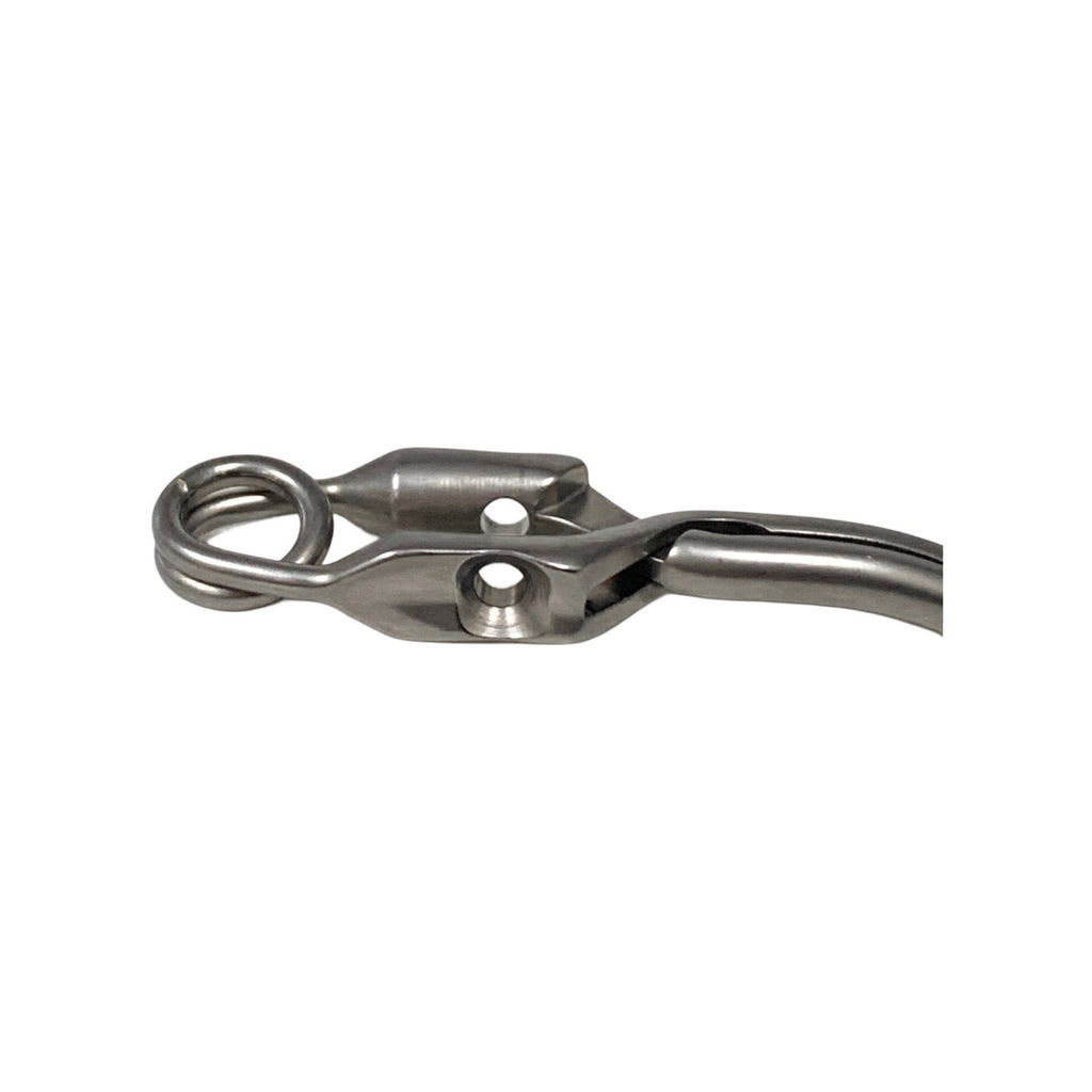 Aesculap PL549S Endo Style Vessel Clip 45mm Curved Long Stainless Steel Surgical