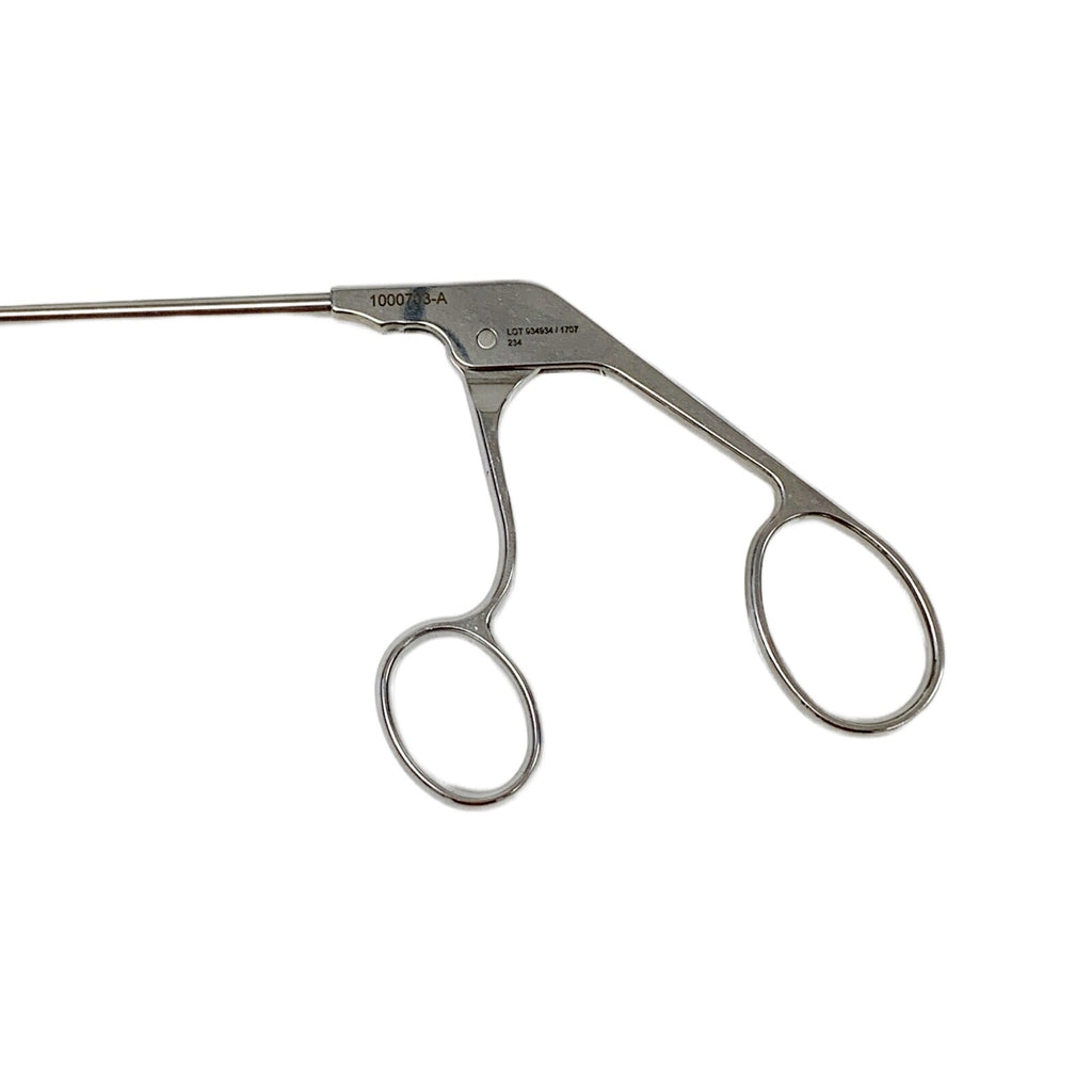 Symmetry Medical REF 1000703-A, Arthroscopy Punch Curved Left, Standard Handle