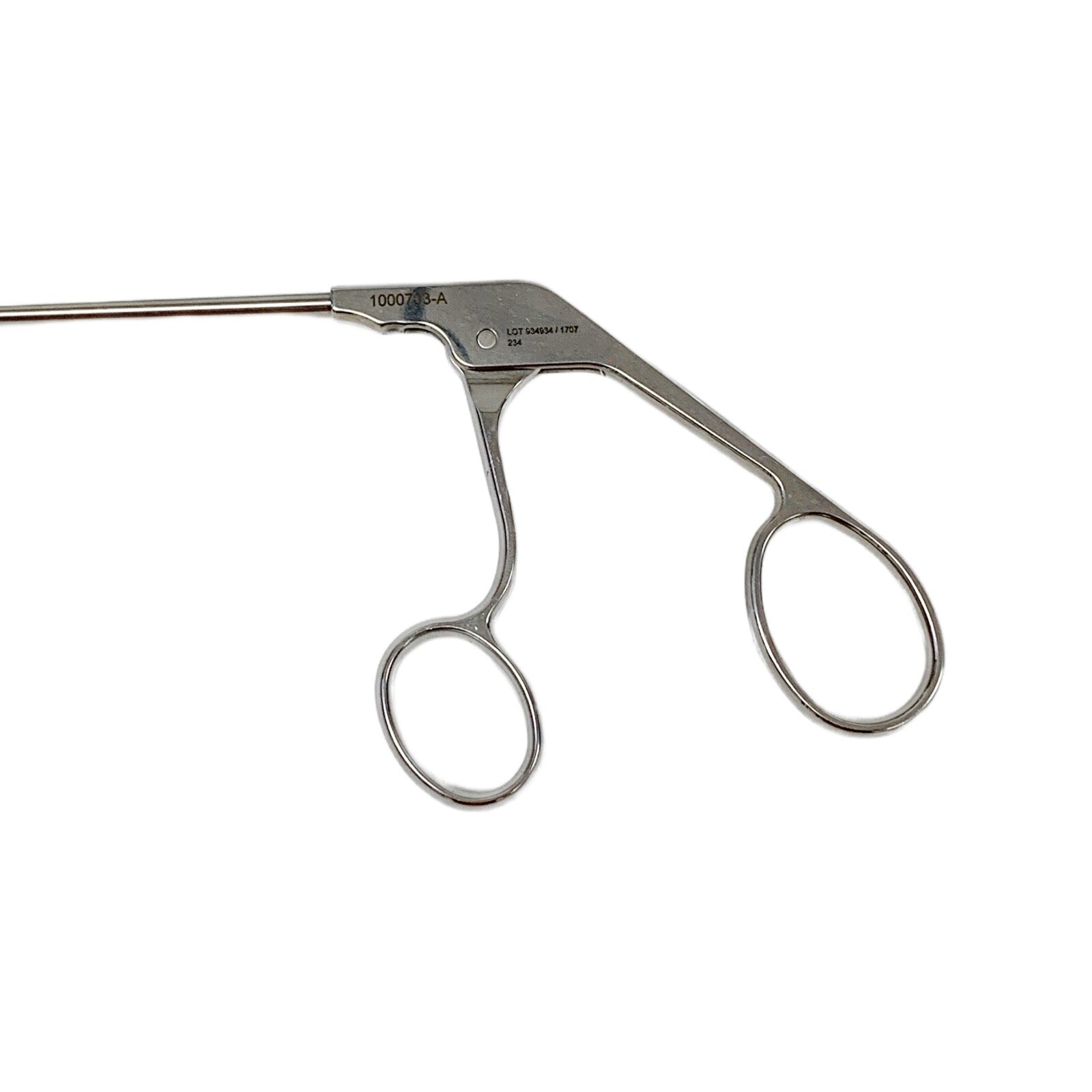 Symmetry Medical REF 1000703-A, Arthroscopy Punch Curved Left, Standard Handle