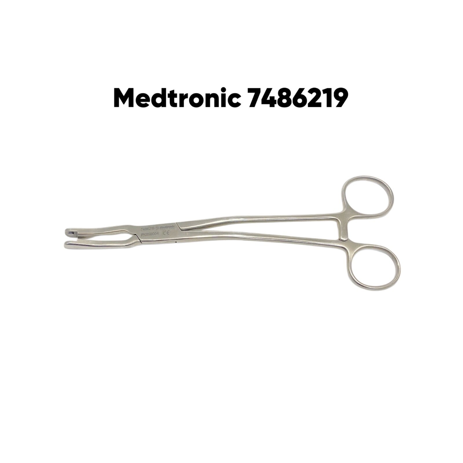 Medtronic Sofamor Danek 7486219 Offset Hook Holder, 6.35mm