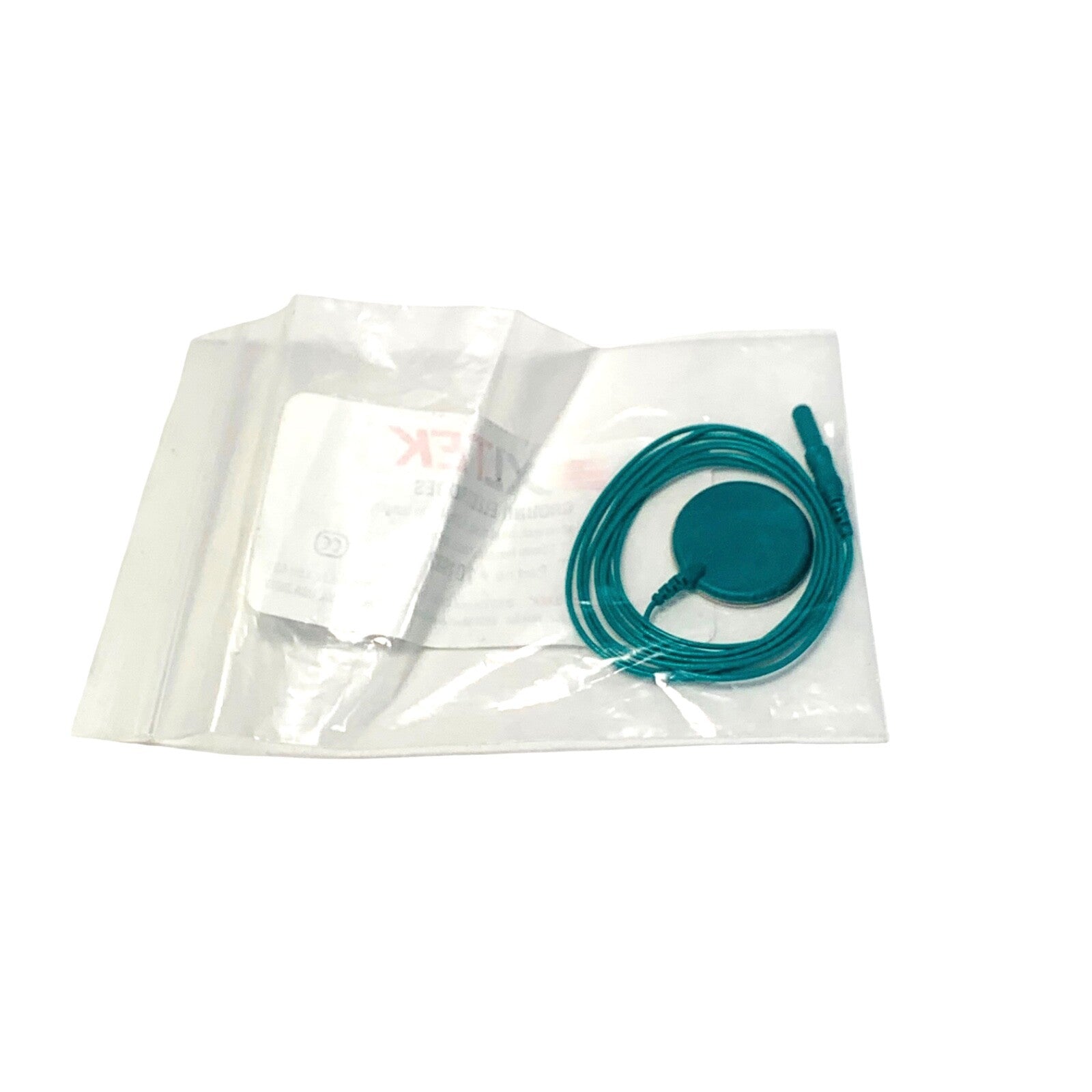 XLTEK REF 101082, Reusable Ground Electrode, Stainless Steel