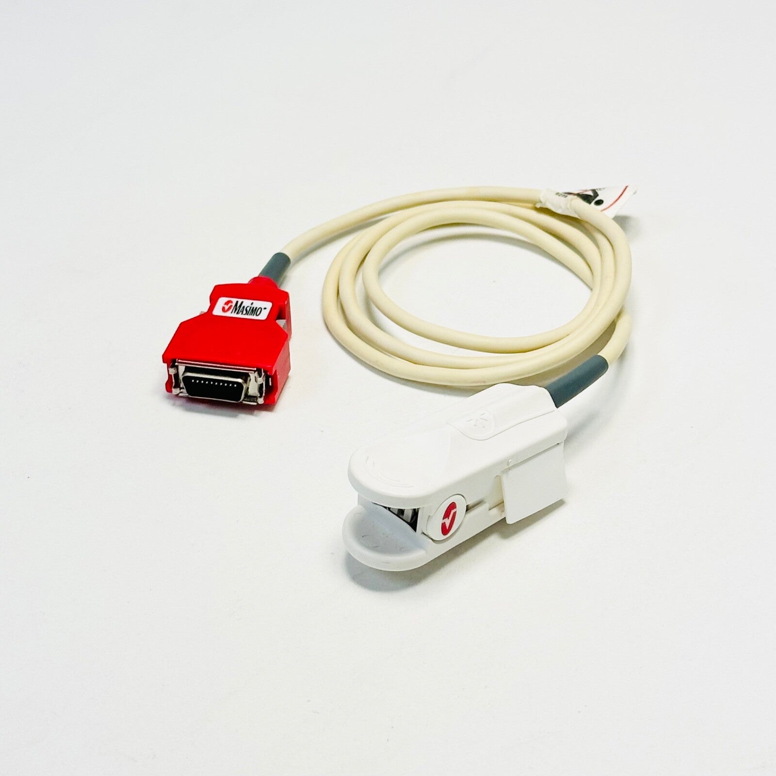 Masimo DCI-DC3 Reusable Adult Sensor 3Ft Red