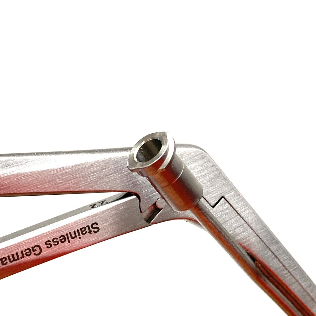 V Mueller REF RH551-354, Nasal Suction Forceps Double Action, Up Angled, 3.5mm