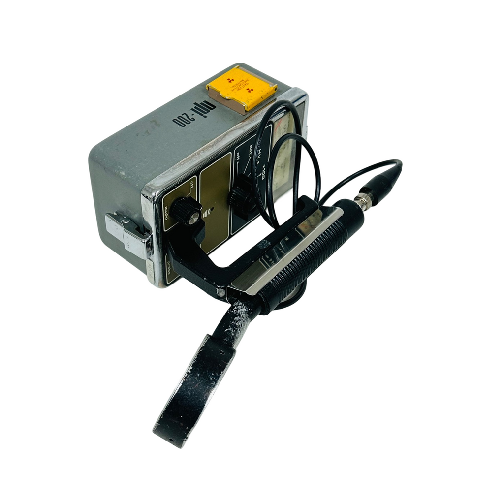 Ludlum NPI-200 Radiation Detector with probe
