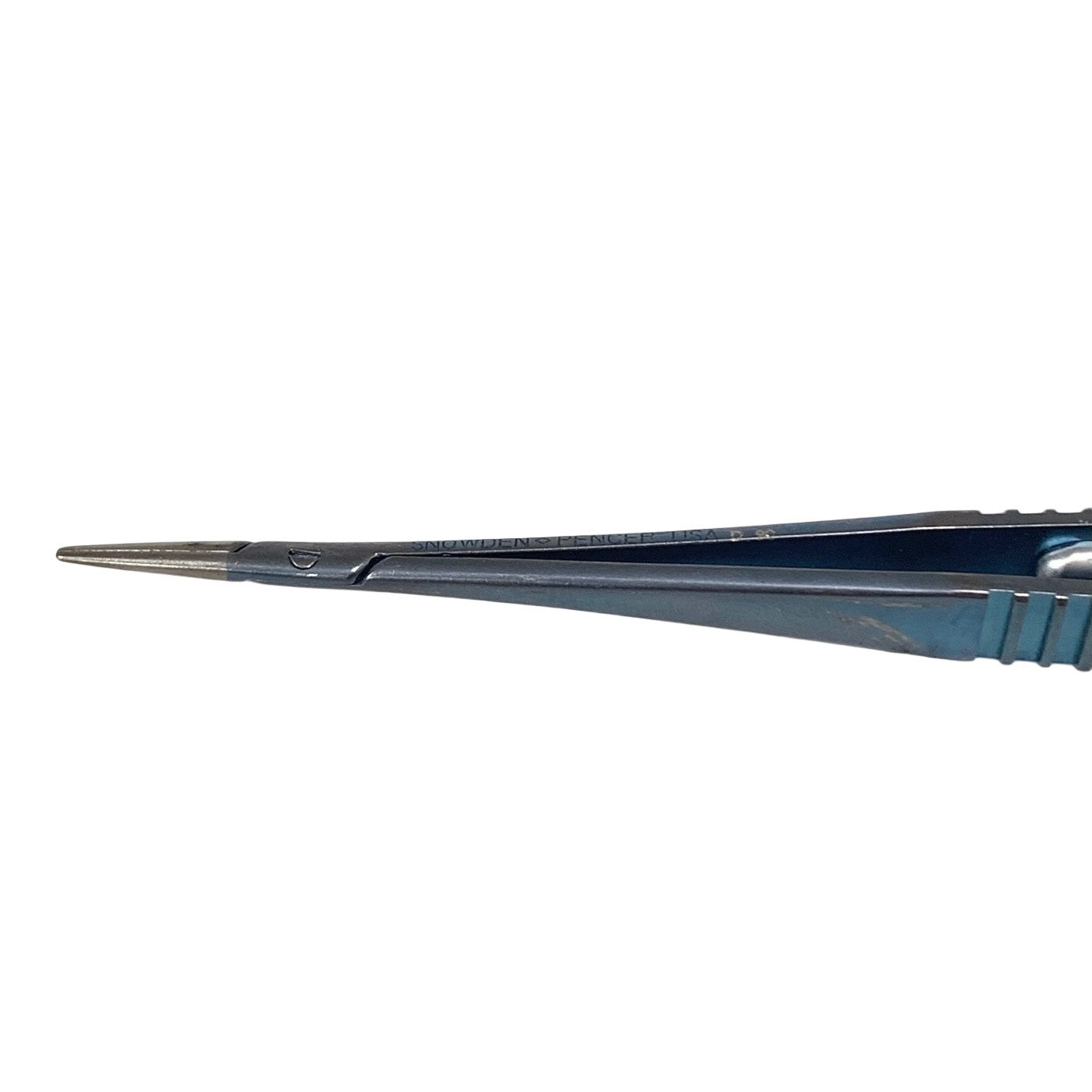 Snowden Pencer 32-4448 Diamond-Jaw Castroviejo Needle Holder Tungsten Carbide