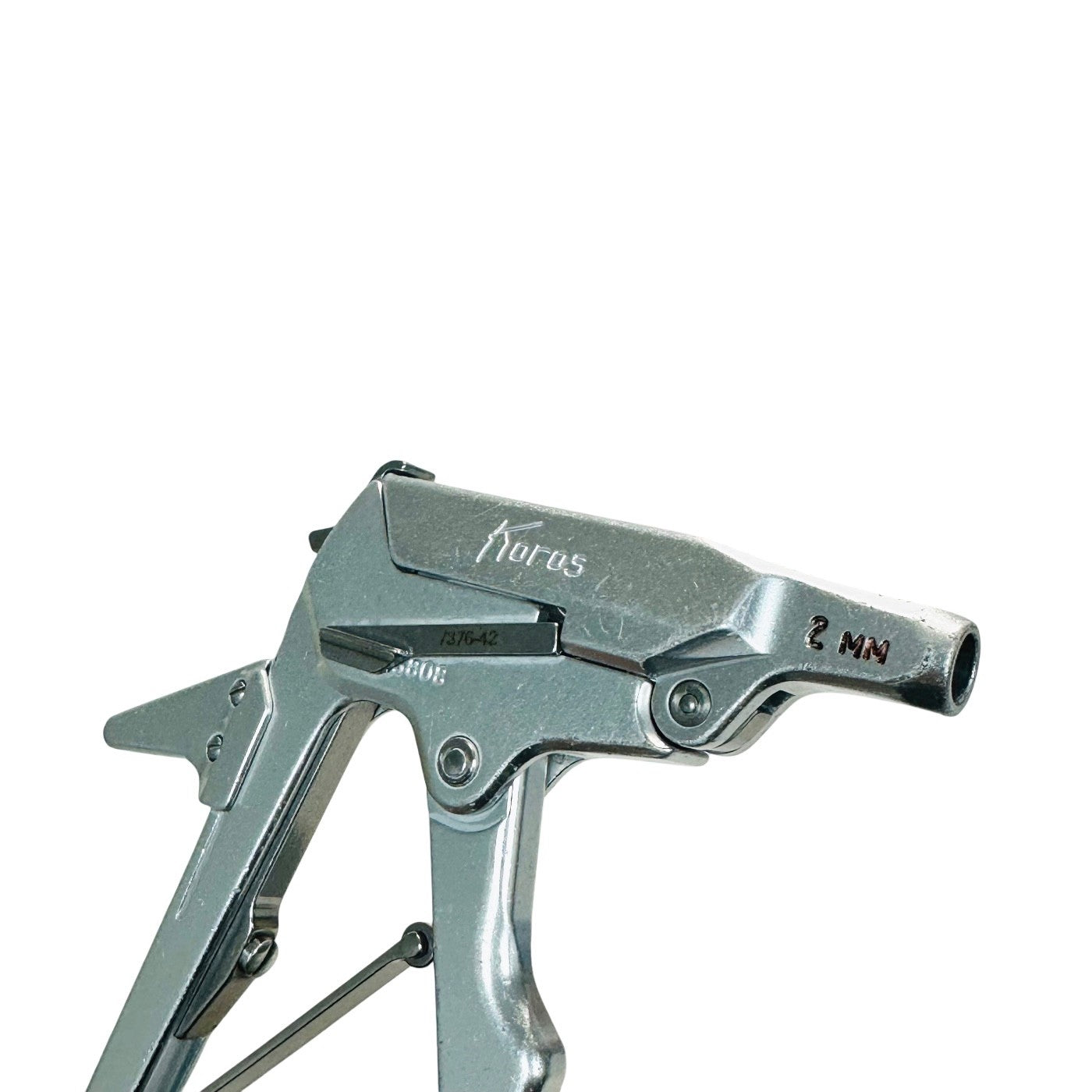 Koros Kerrison Punch Rongeur Handle Rotating 2mm Instrument