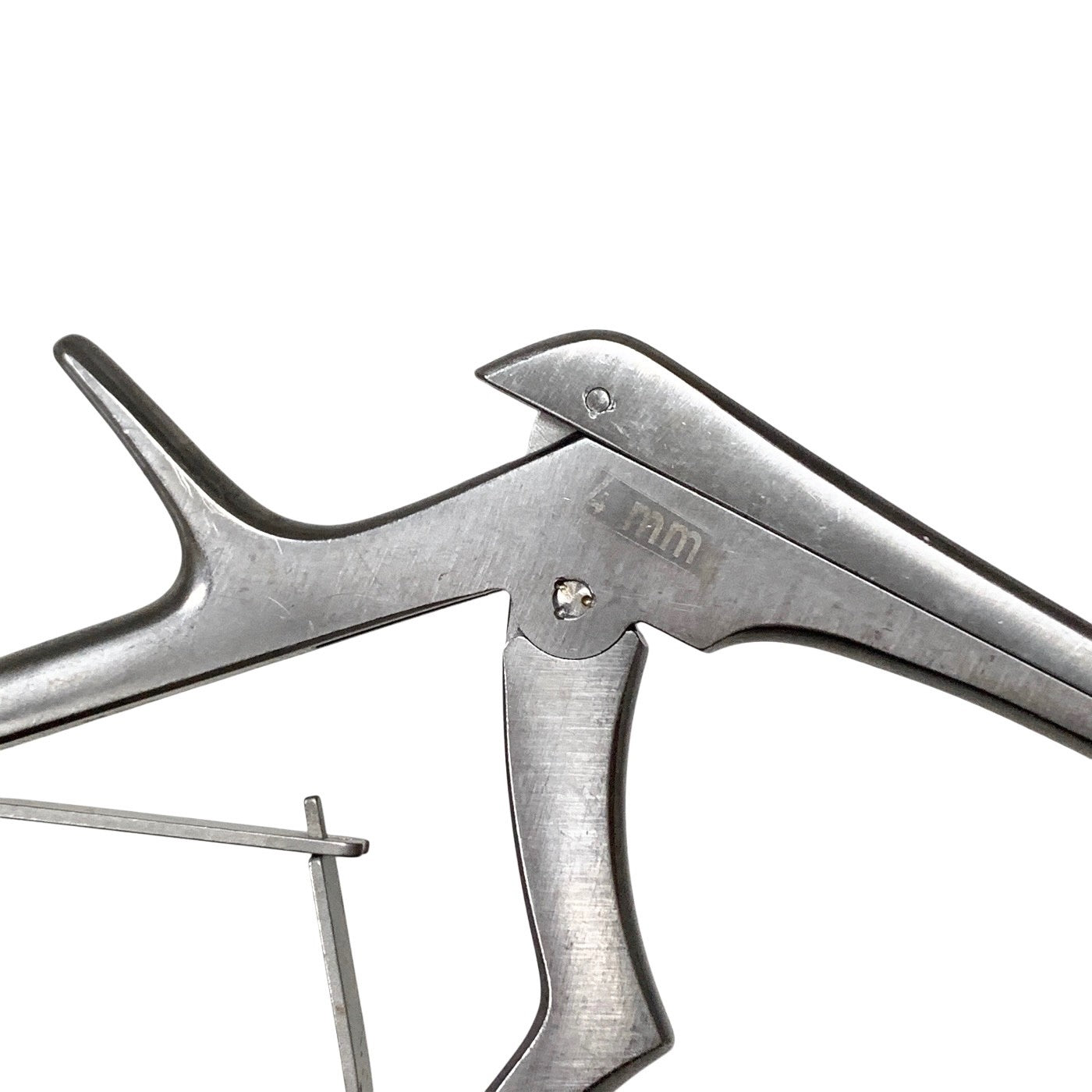 Integra Ruggles RB4894 Kerrison Rongeur 4mm 40° Up 8" Neurosurgical Micro Stealt