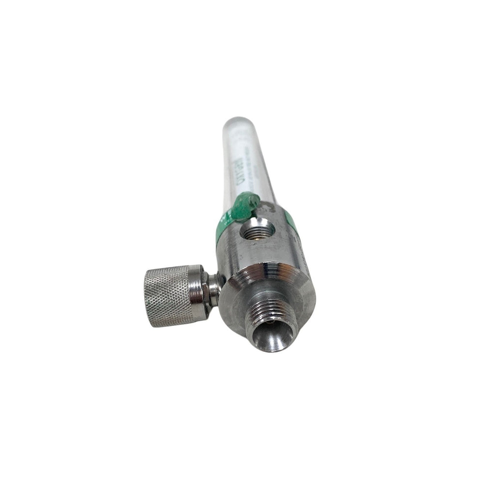 Western Medica 0-15 LPM Oxygen Flowmeter 1/8" NPT Medical Gas Flow Meter O2 Unit