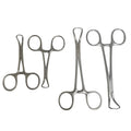 Aesculap BACKHAUS Towel Clamp LOT OF 4. BF431R AND BF433R