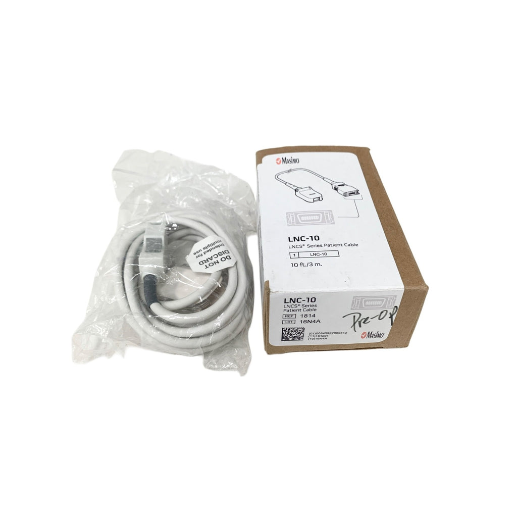 MASIMO REF 1814, LNC-10 LNCS SERIES PATIENT CABLE