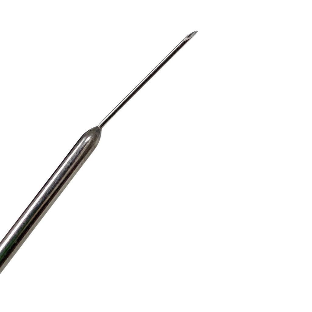 Storz Ref N757C, Straight 23 Gauge Needle 19mm Extension 107mm