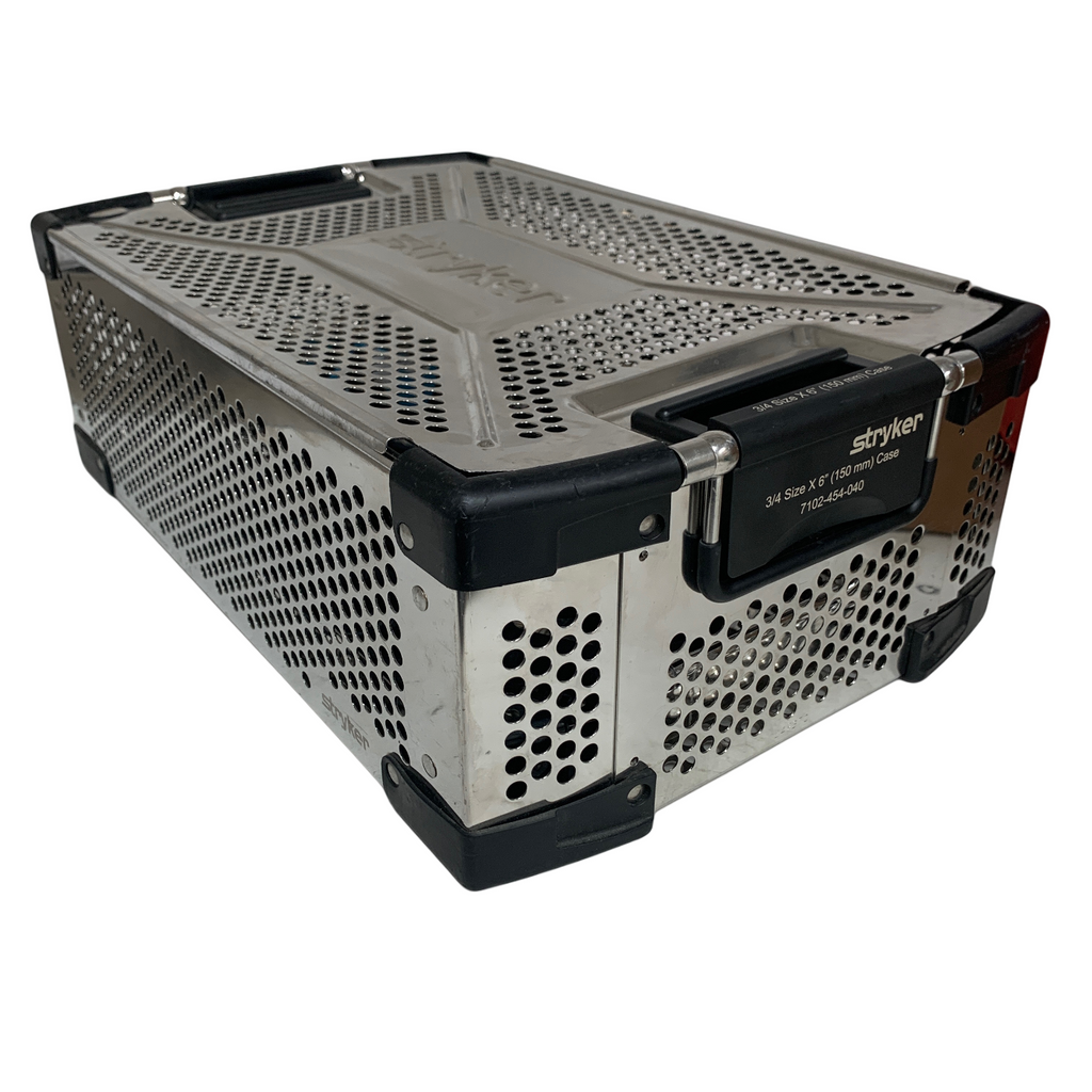 STRYKER SYSTEM 7 STORAGE TRAY AND CONTAINER 7102-454-040 AND TRAY 7102-454-010