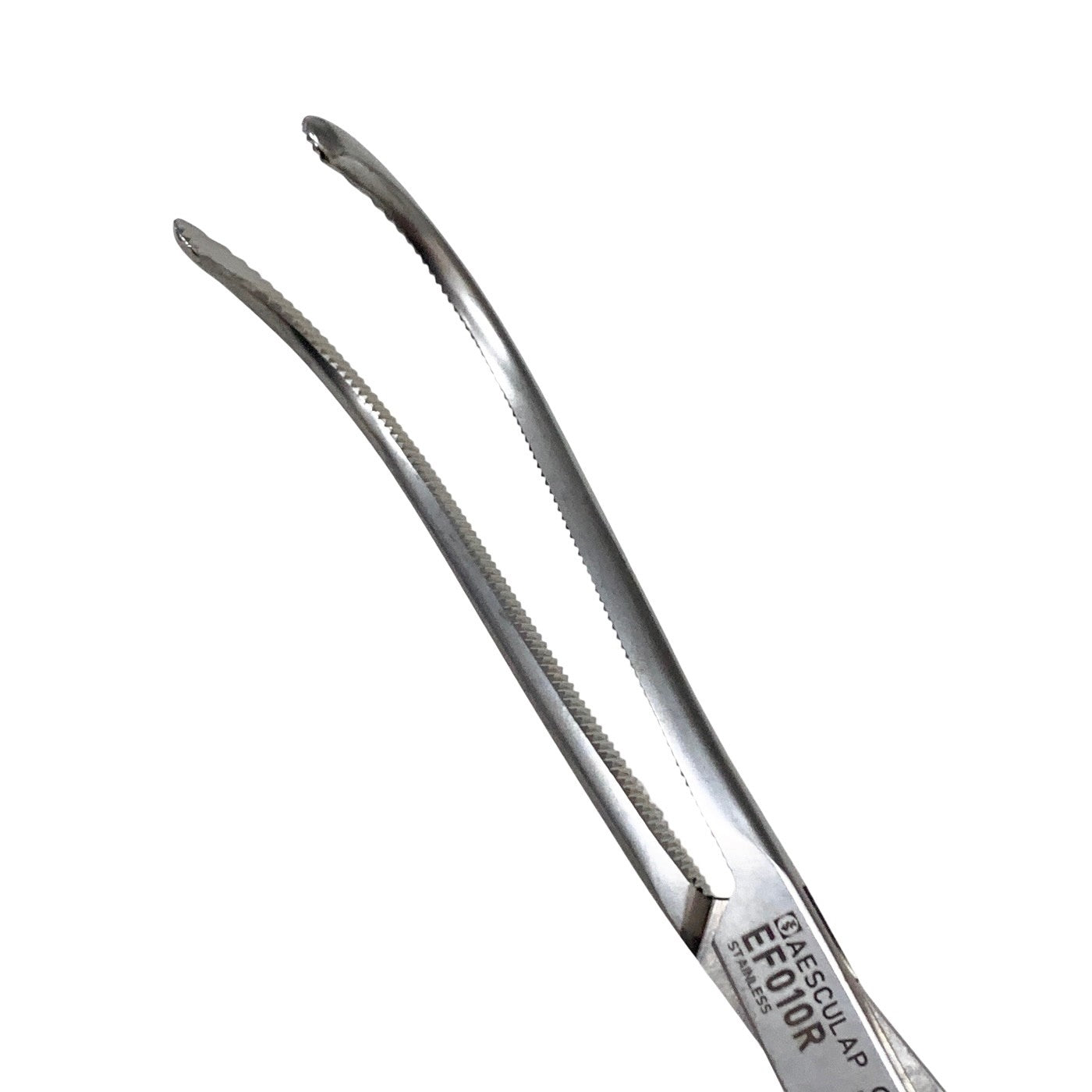 Aesculap EF010R Overholt-Geissendoerfer Dissecting Forceps S-Curved 210mm 8 1/4"