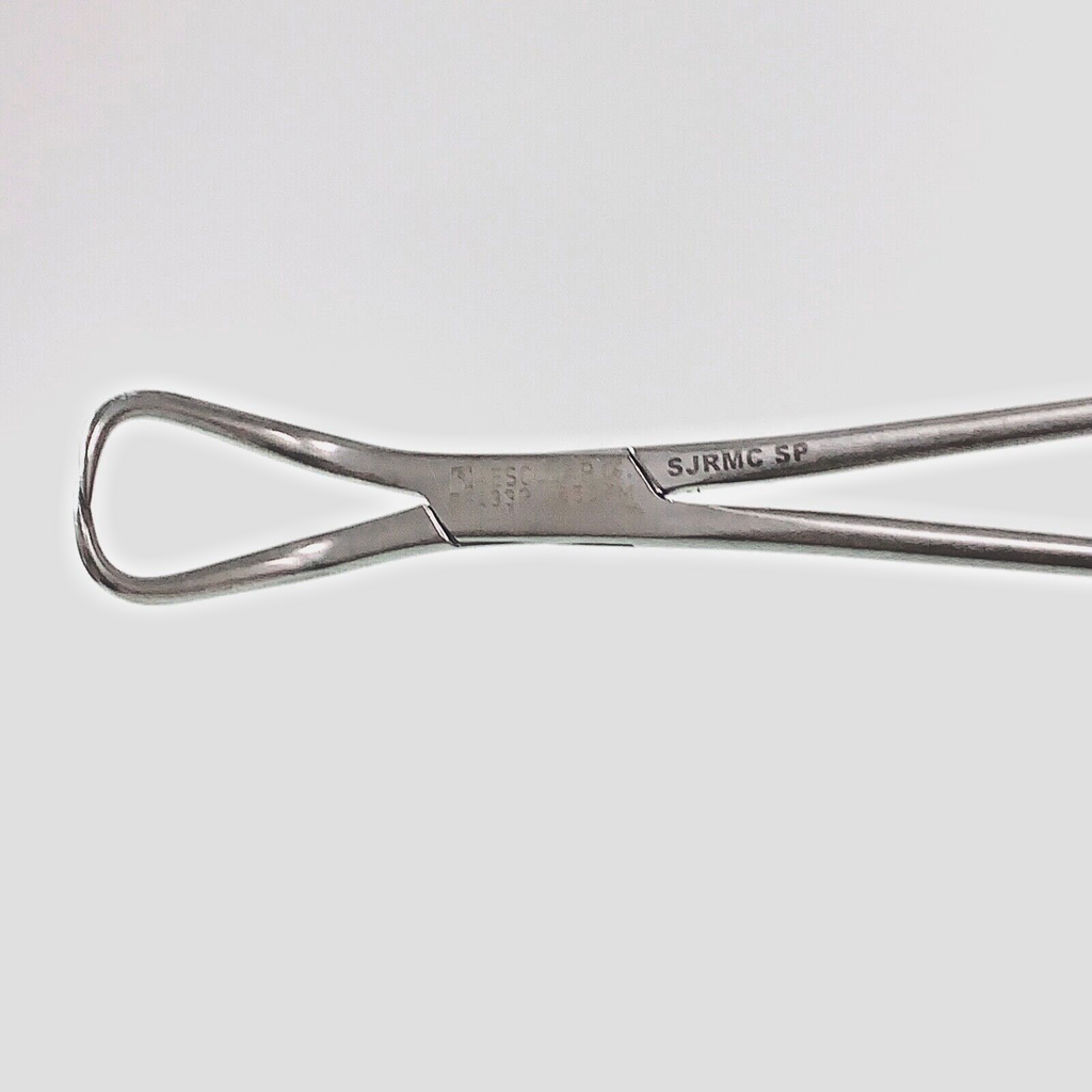 Aesculap REF BF433R, Backhaus Towel Clamp 5.25"