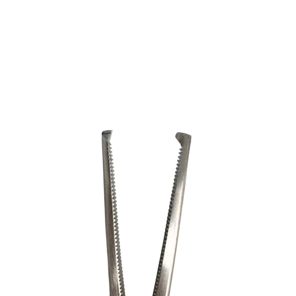 V. Mueller SU2804 Ochsner Artery Forceps, 1x2 Teeth, Straight, 8"