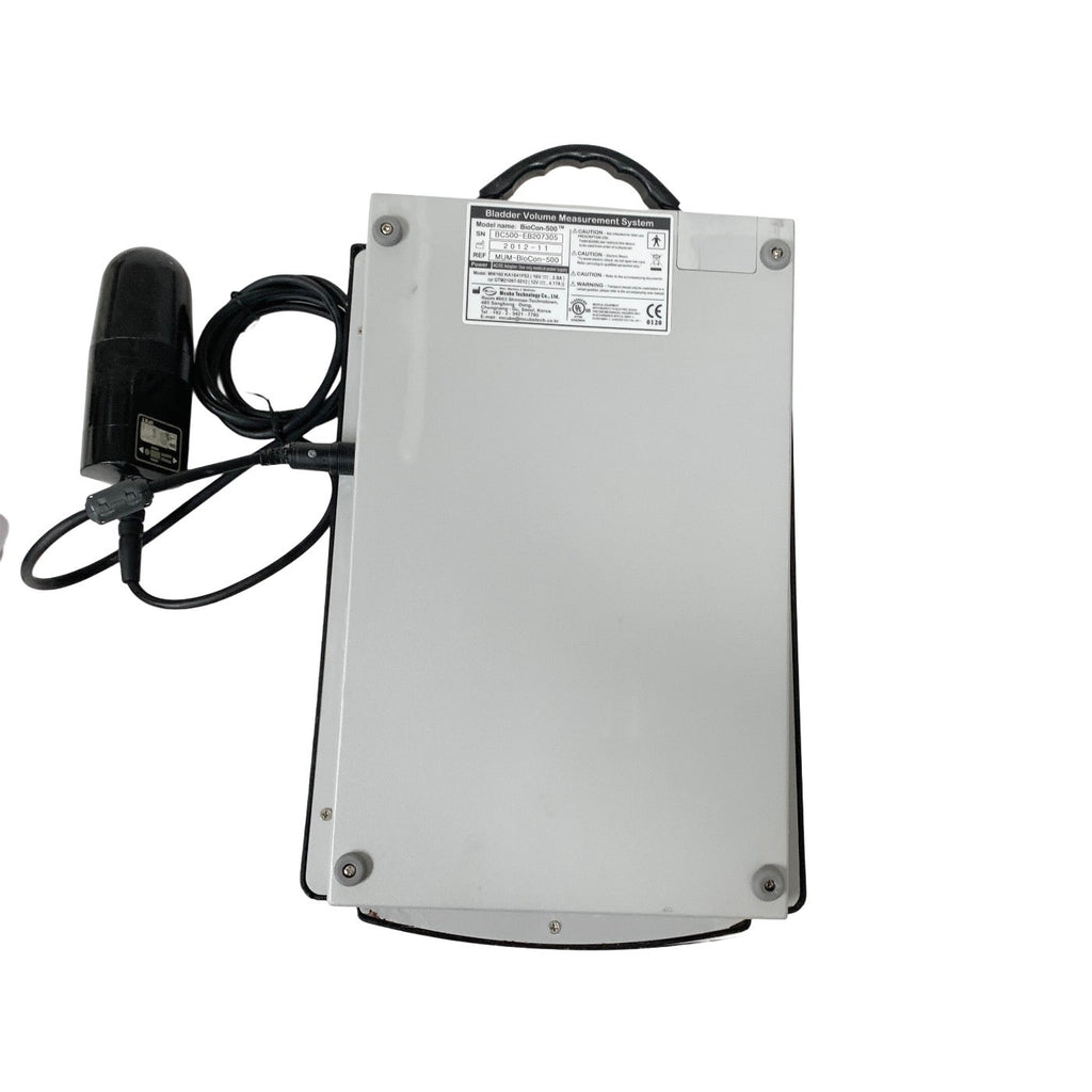 CubeScan BioCon-500 Bladder Scanner w/ Probe & Power Supply, Ultrasound AS IS