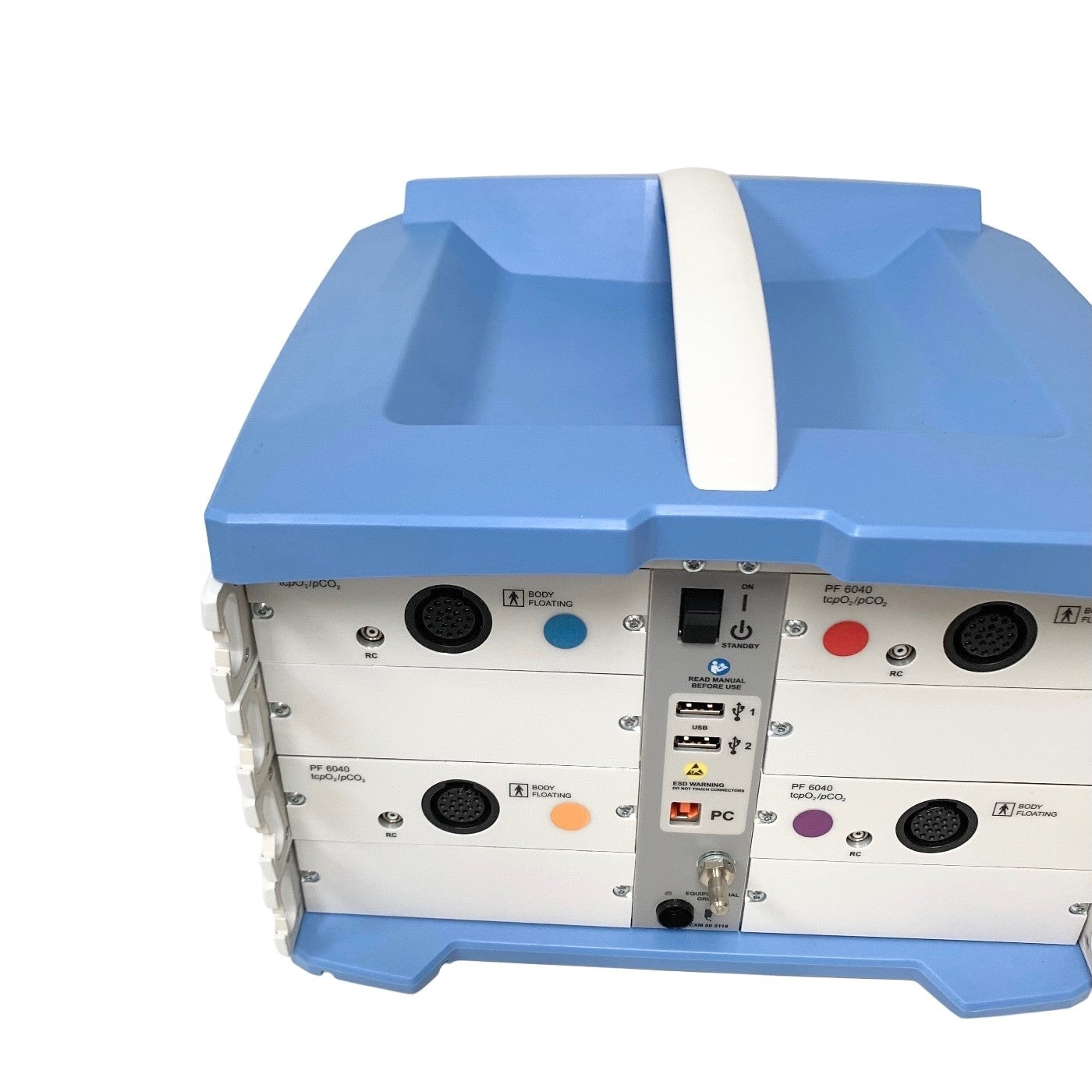 PERIMED REF PF6001, PeriFlux 6000 PF 6001 Main Unit, MFD 2015