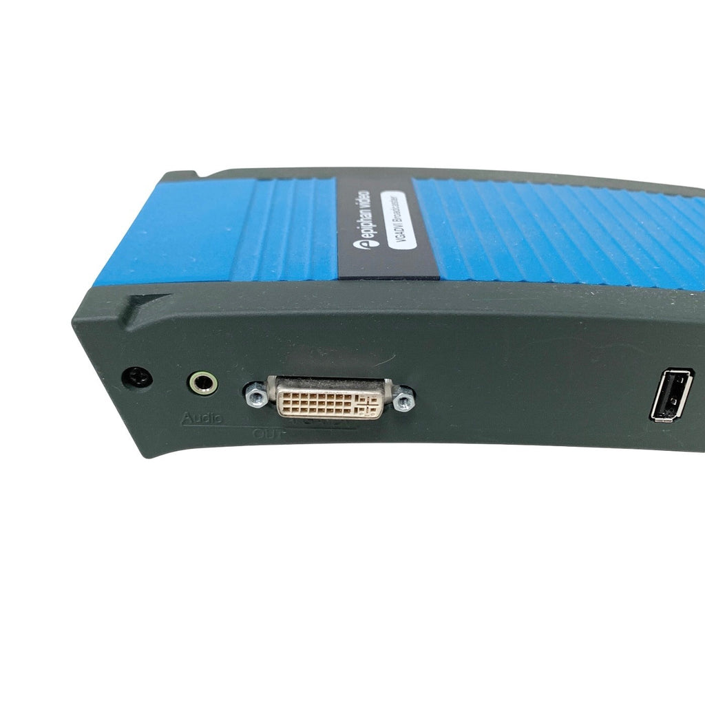 EPIPHAN SYSTEMS REF DVI BRIDGE, VGA DVI BROADCASTER, HDMI Video Encoder