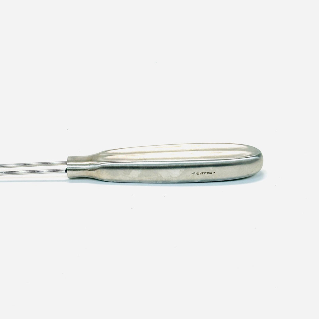 V. MUELLER GU4590 COBB-RAGDE needle prongs angled 40º , 10in (25.4cm)
