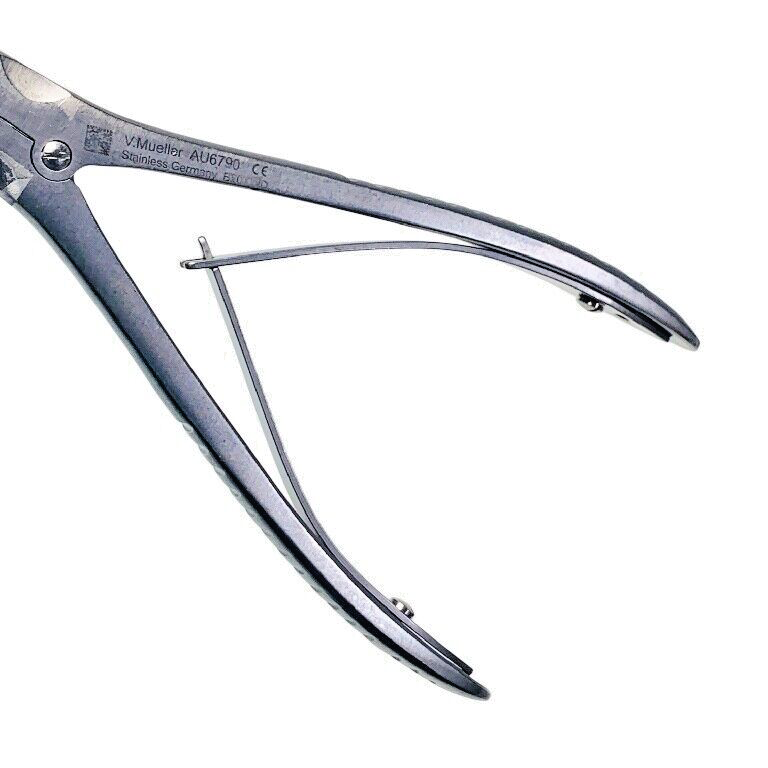 V. Mueller REF AU6790, Bone Rongeur FORCEP, 4X15MM BITE