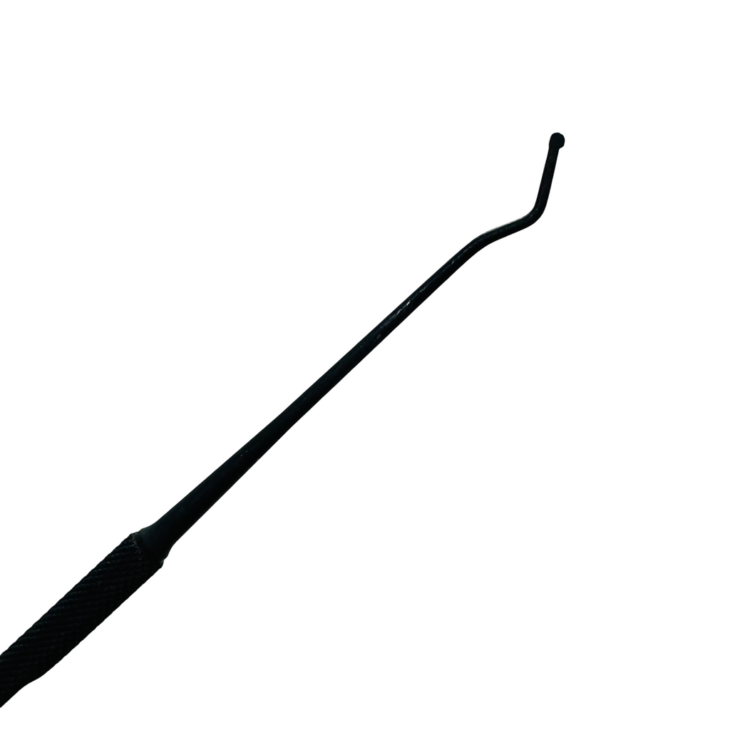 OLYMPUS / RICHARDS 70235621 OtoView Double-ended Round Knife Ebony Instrument
