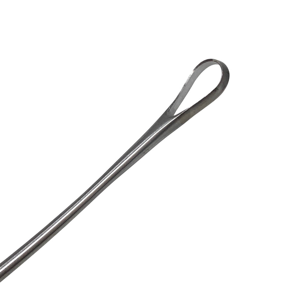 Aesculap ER423R Sims Uterine Curette Size #3 Blunt Rigid 10" Surgical Instrument