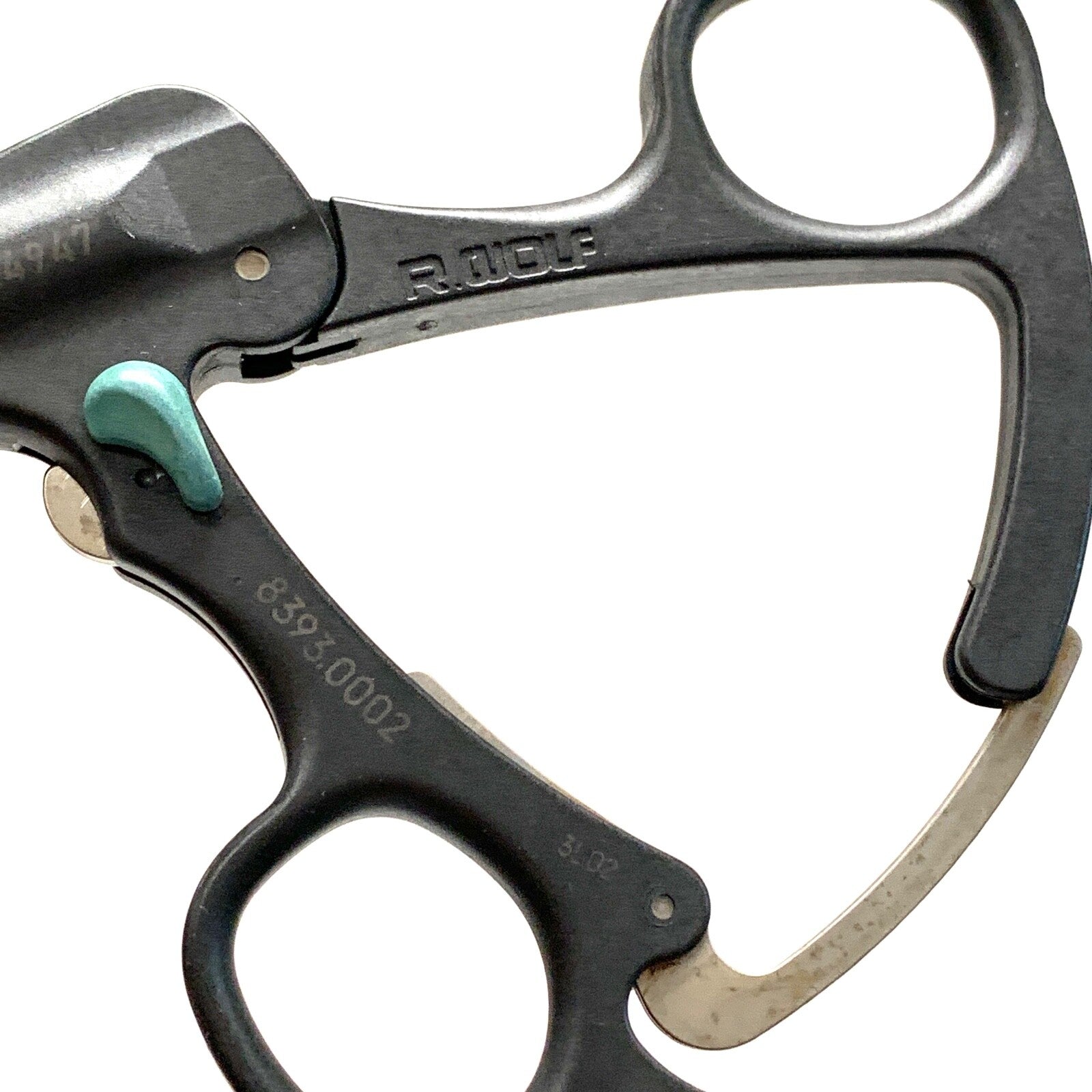 R Wolf REF 8393.4947, 5mm Atraumatic Bowel Grasper w/ 8393.0002 Handle